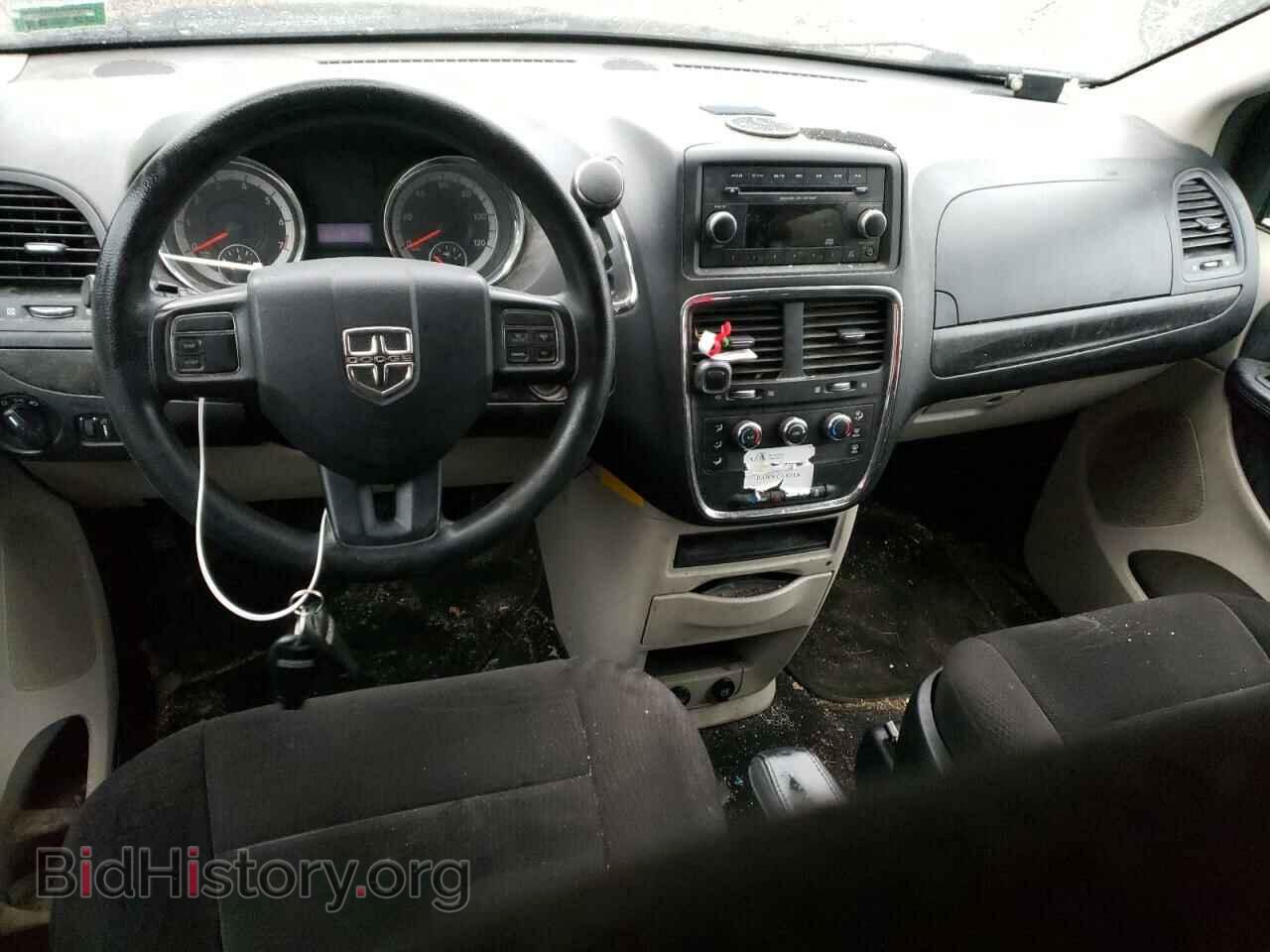 2013 DODGE CARAVAN - VIN: 2C4RDGBG8DR566739 - Фото 8