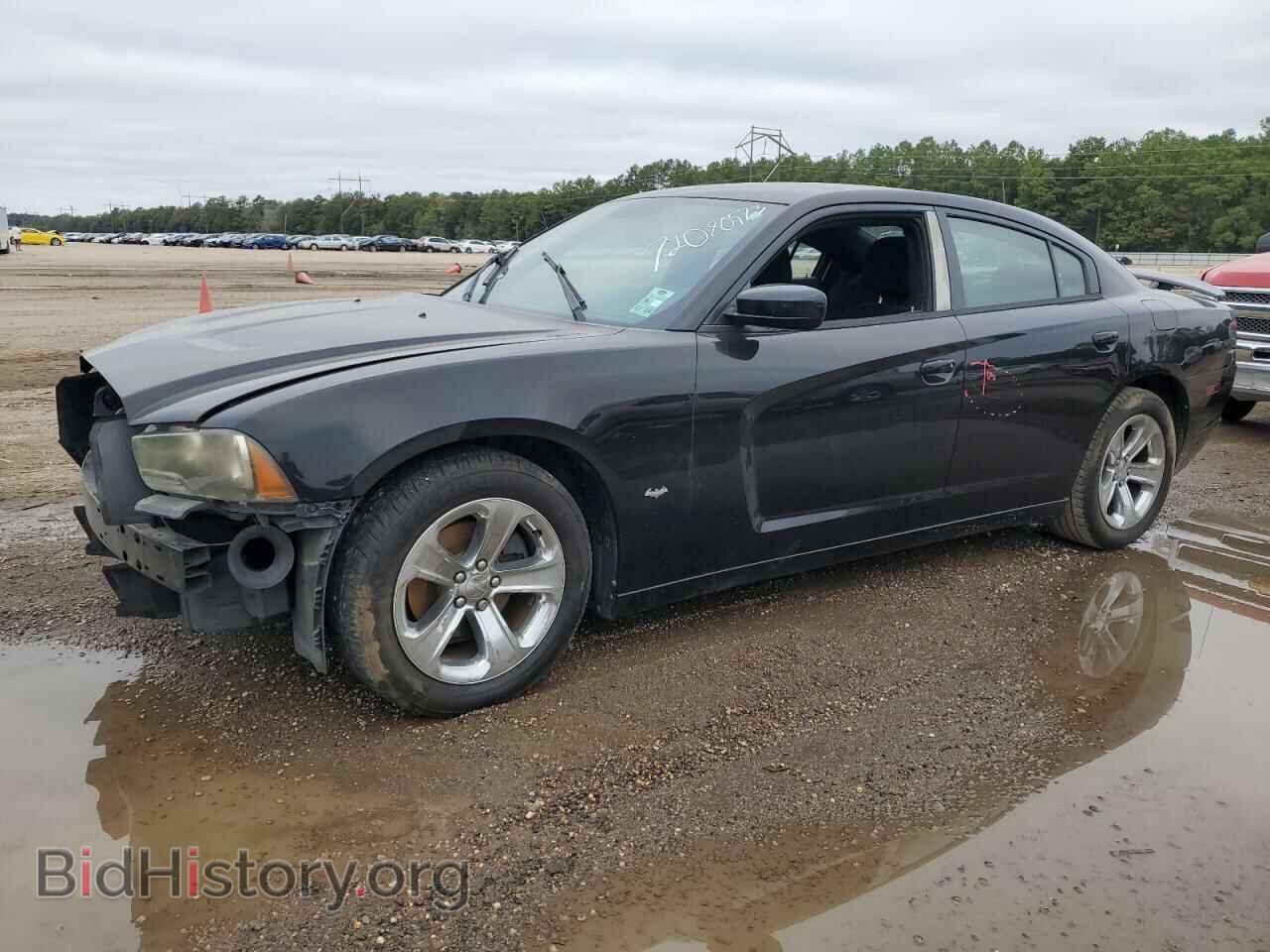 Photo 2C3CDXBG9DH529604 - DODGE CHARGER 2013
