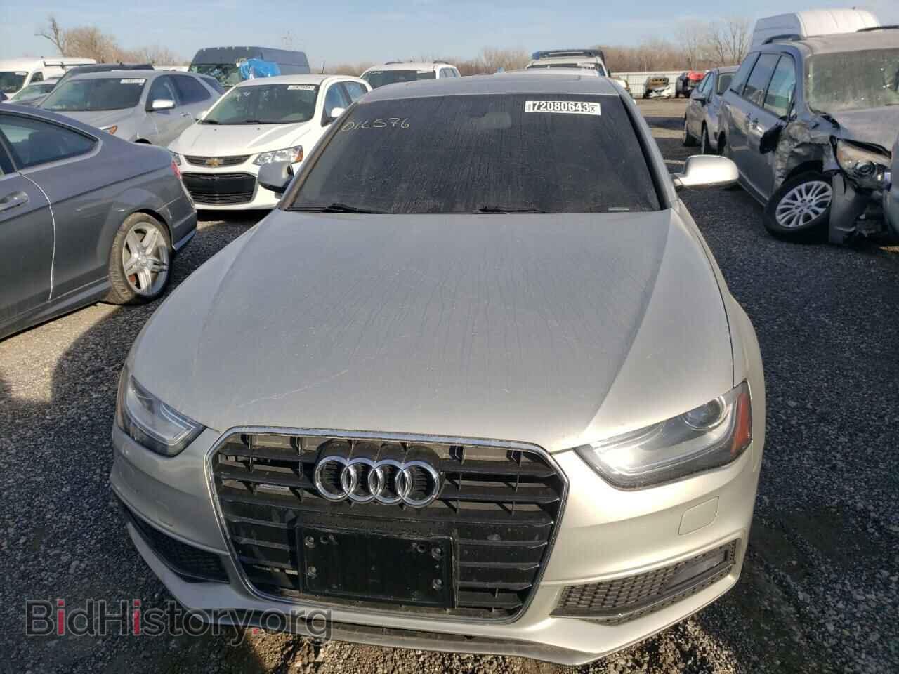 2015 AUDI A4 - VIN: WAUFFAFL9FN016576 - Фото 5