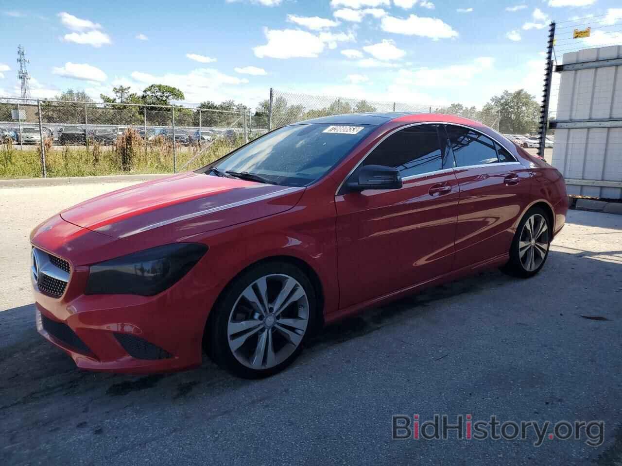 Photo WDDSJ4EB0EN044507 - MERCEDES-BENZ CLA-CLASS 2014