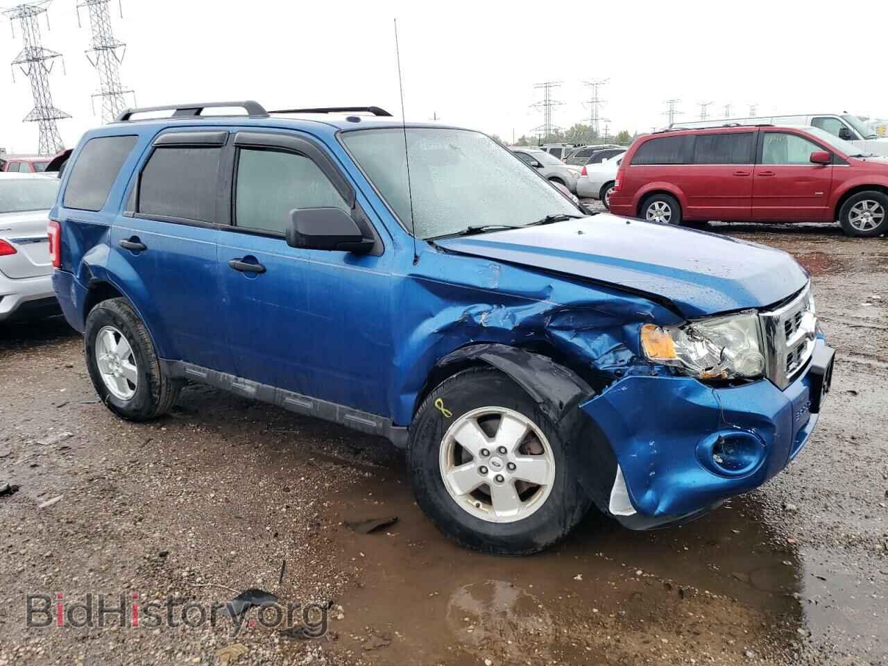 2011 FORD ESCAPE - VIN: 1FMCU0D76BKB11177 - Фото 4