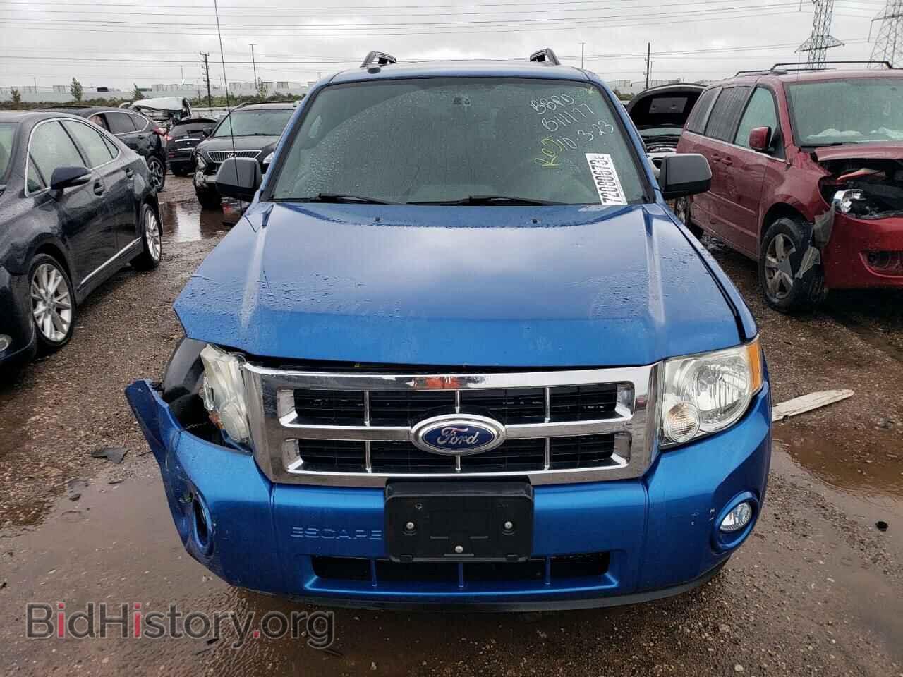 2011 FORD ESCAPE - VIN: 1FMCU0D76BKB11177 - Фото 5