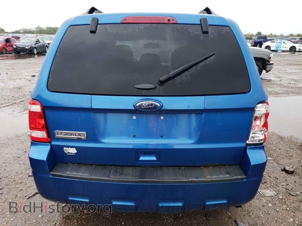 2011 FORD ESCAPE - VIN: 1FMCU0D76BKB11177 - Фото 6