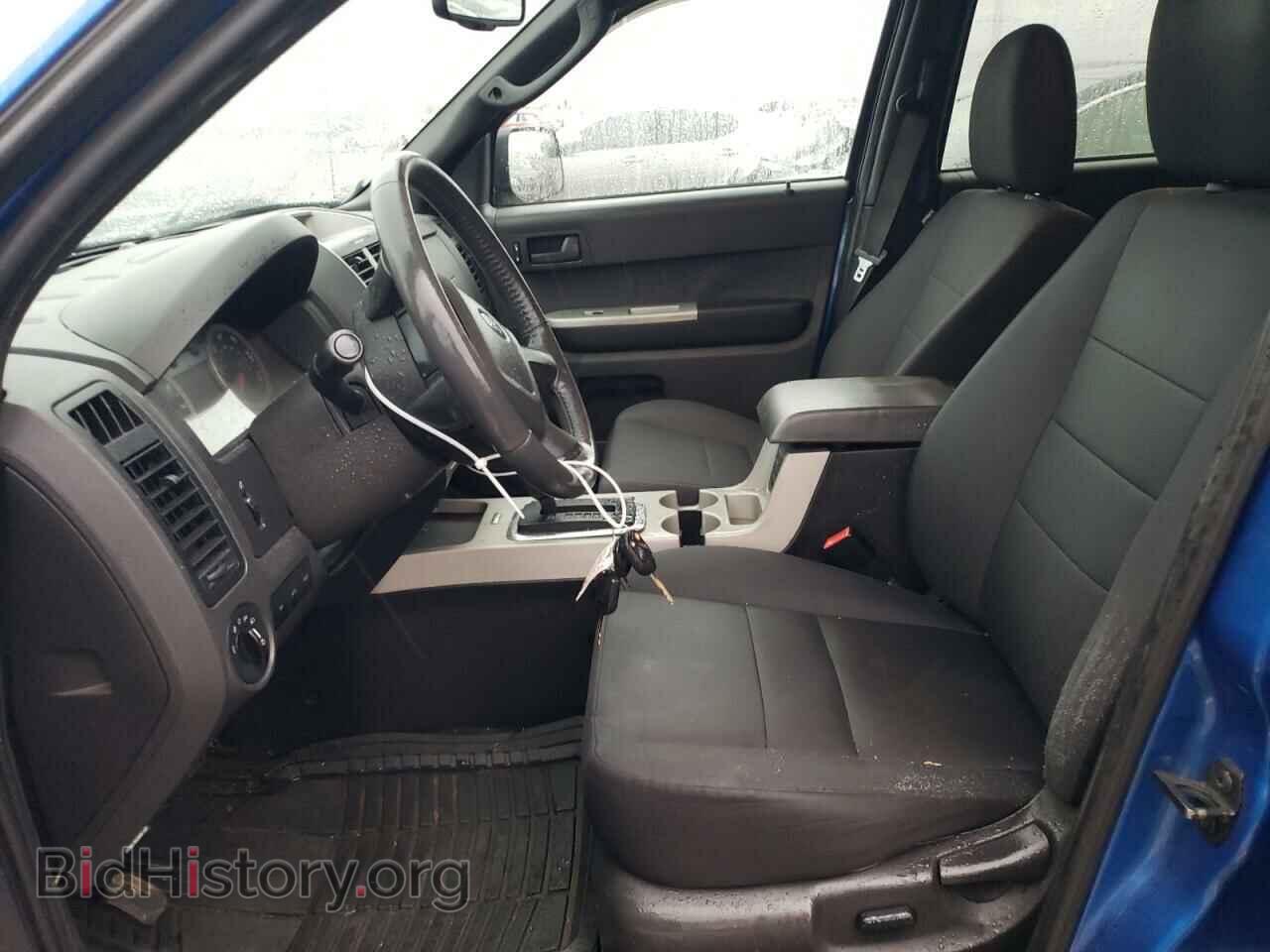 2011 FORD ESCAPE - VIN: 1FMCU0D76BKB11177 - Фото 7