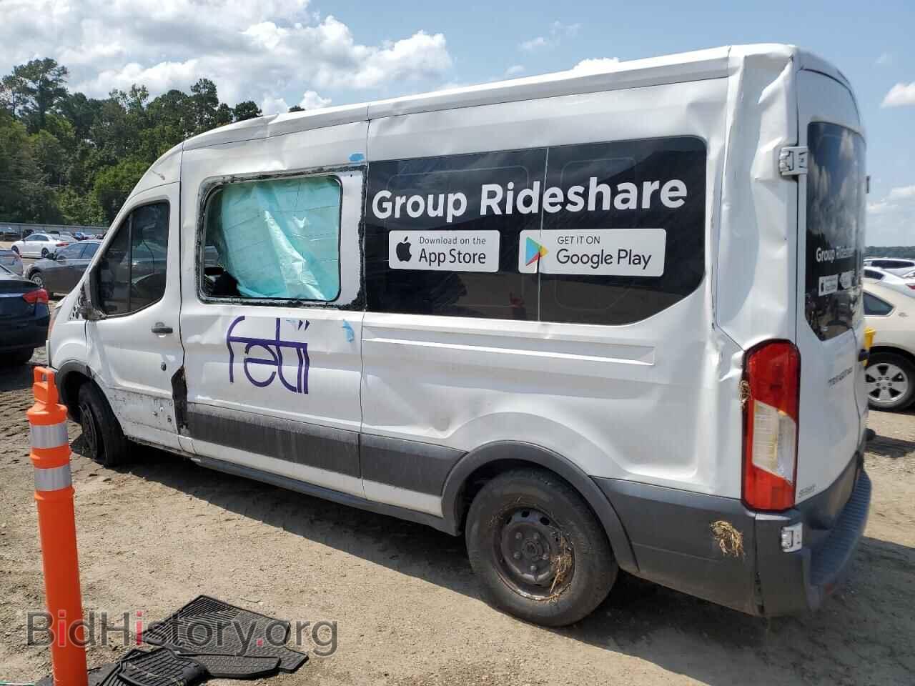 2017 FORD TRANSIT - VIN: 1FBAX2CM1HKB14233 - Фото 2