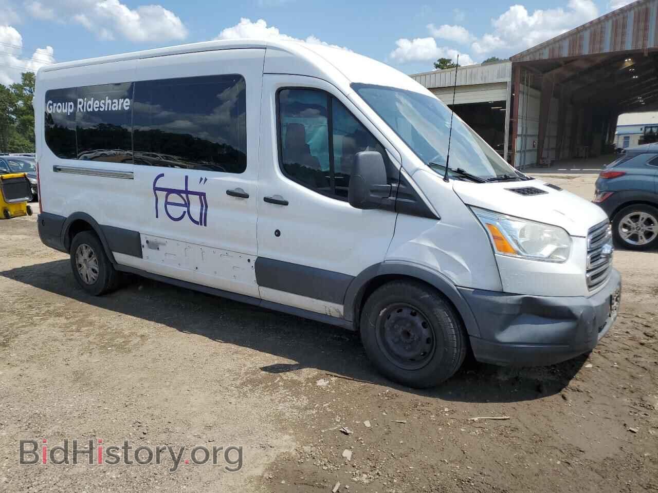 2017 FORD TRANSIT - VIN: 1FBAX2CM1HKB14233 - Фото 4