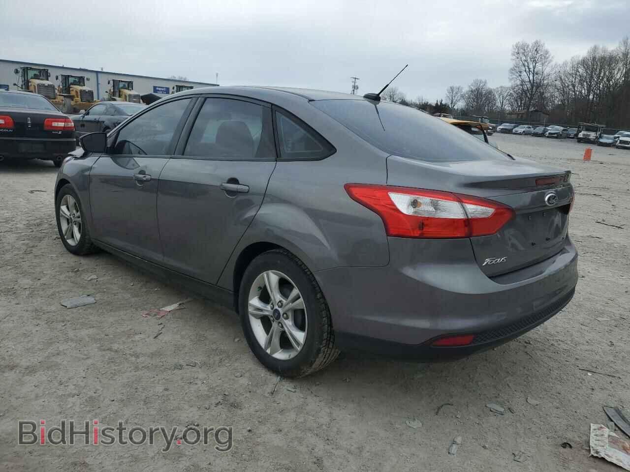 2014 FORD FOCUS - VIN: 1FADP3F26EL265279 - Фото 2