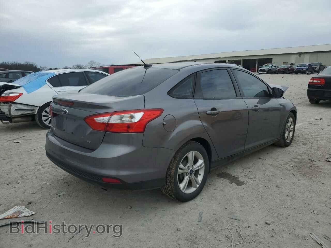 2014 FORD FOCUS - VIN: 1FADP3F26EL265279 - Фото 3