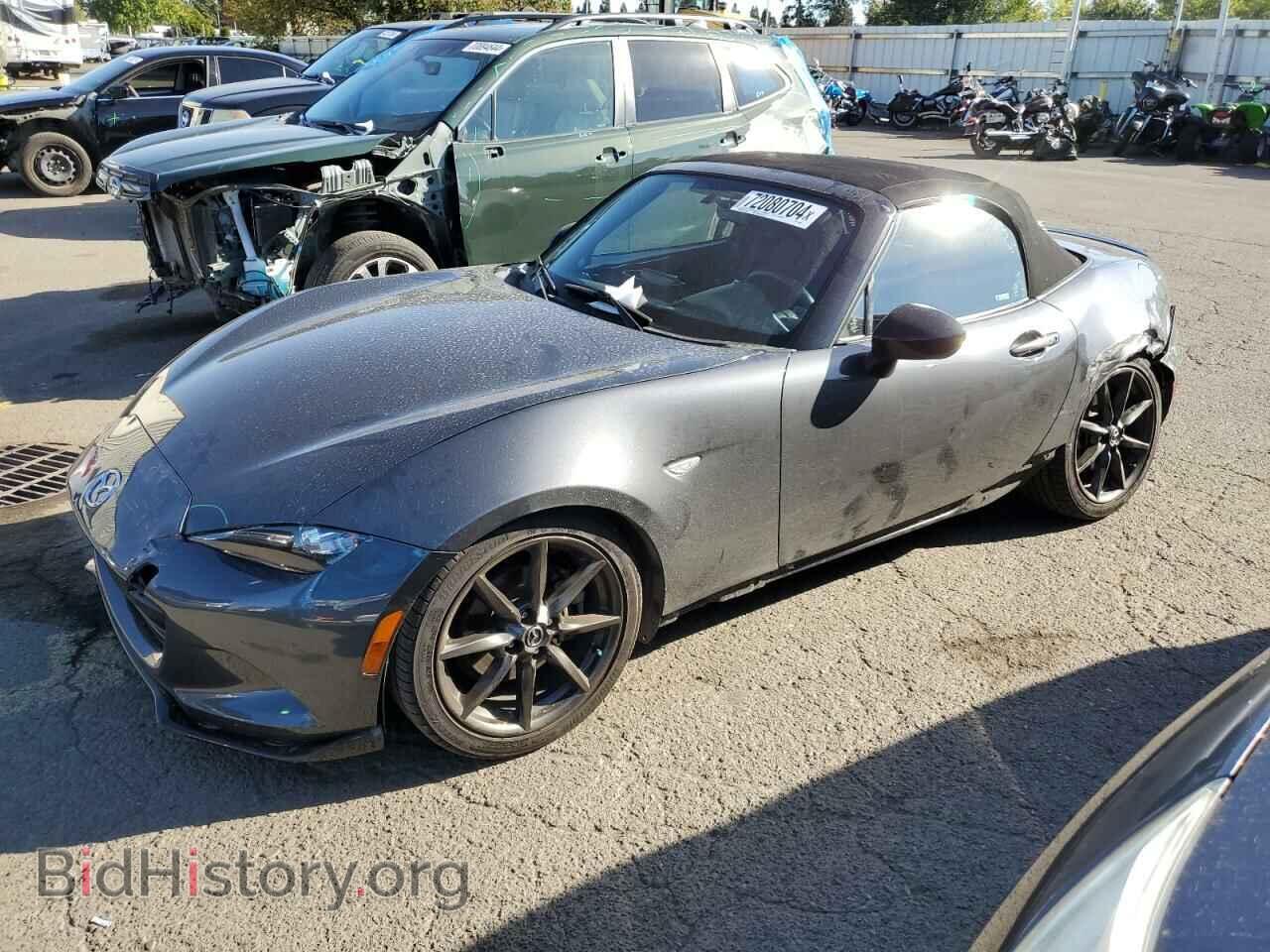 Фотография JM1NDAC71G0110848 - MAZDA MX5 2016