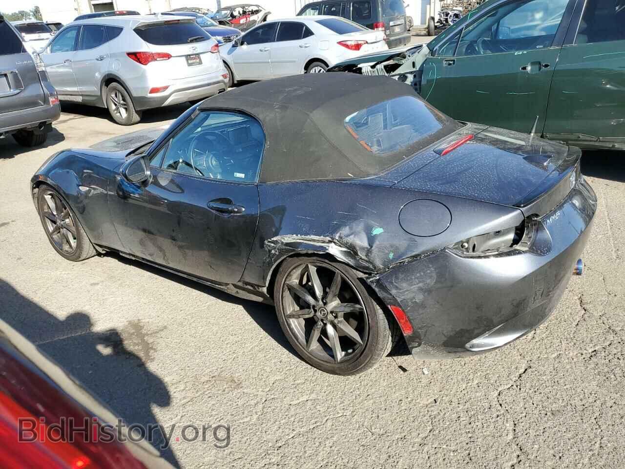 2016 MAZDA MX5 - VIN: JM1NDAC71G0110848 - Фото 2