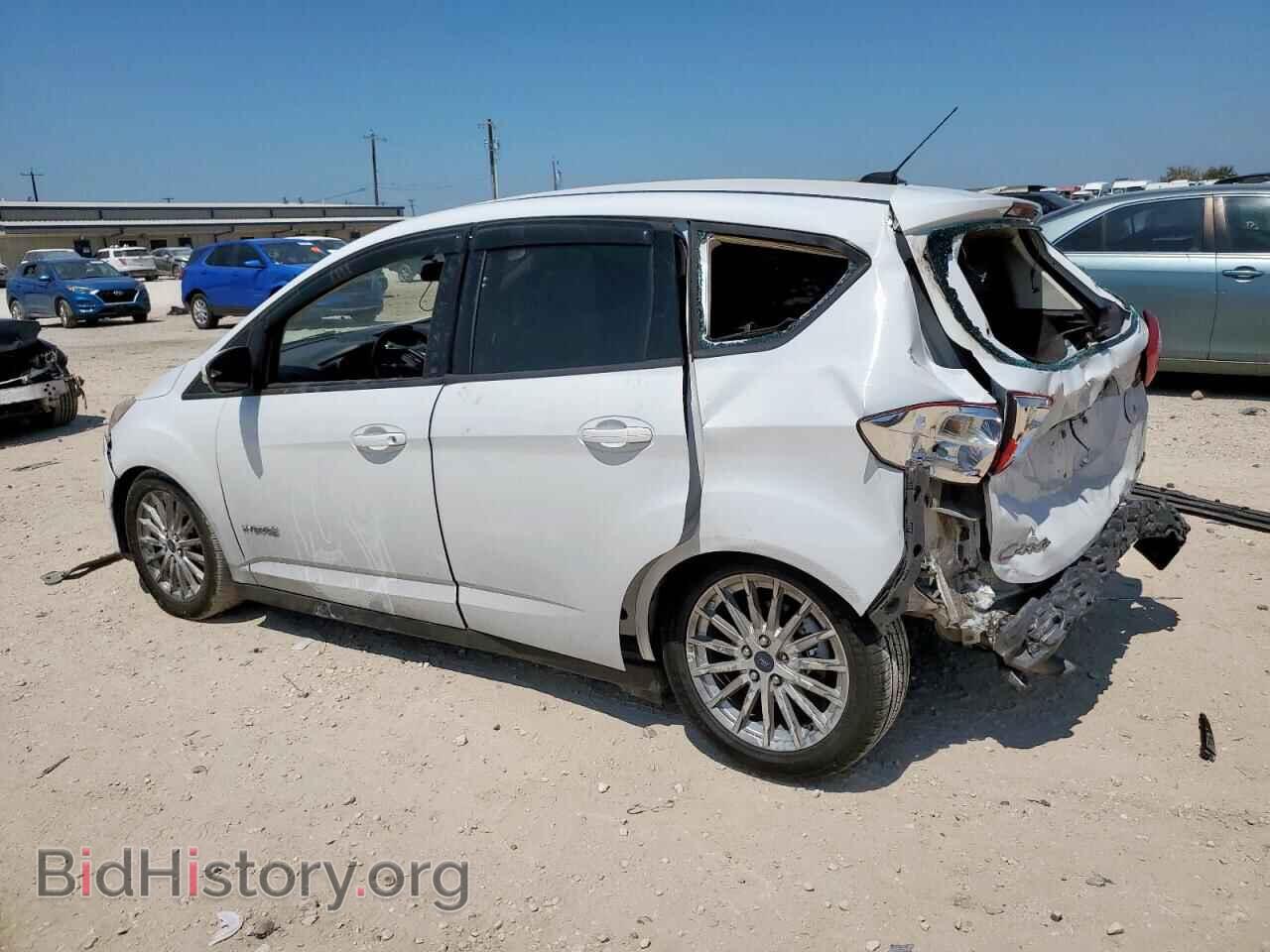 2015 FORD CMAX - VIN: 1FADP5AU3FL110467 - Фото 2