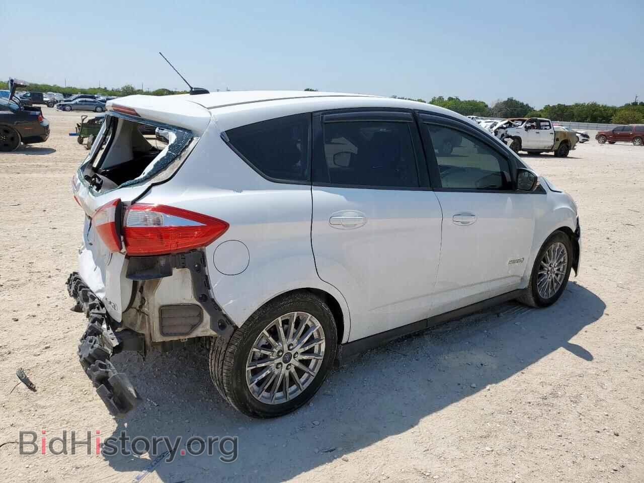 2015 FORD CMAX - VIN: 1FADP5AU3FL110467 - Фото 3