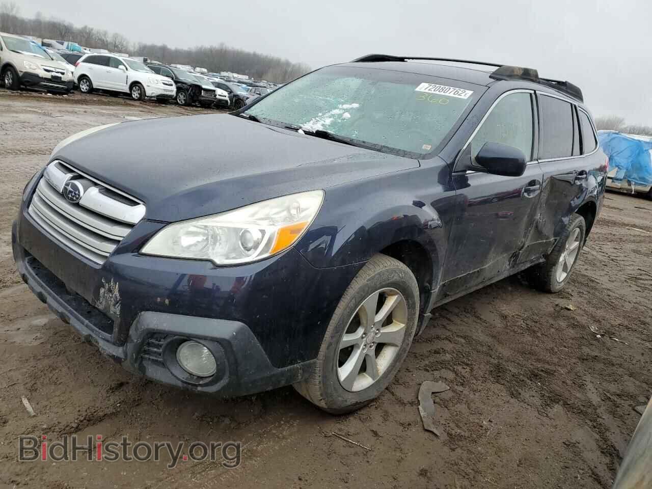 Фотография 4S4BRCCC8D3201196 - SUBARU OUTBACK 2013