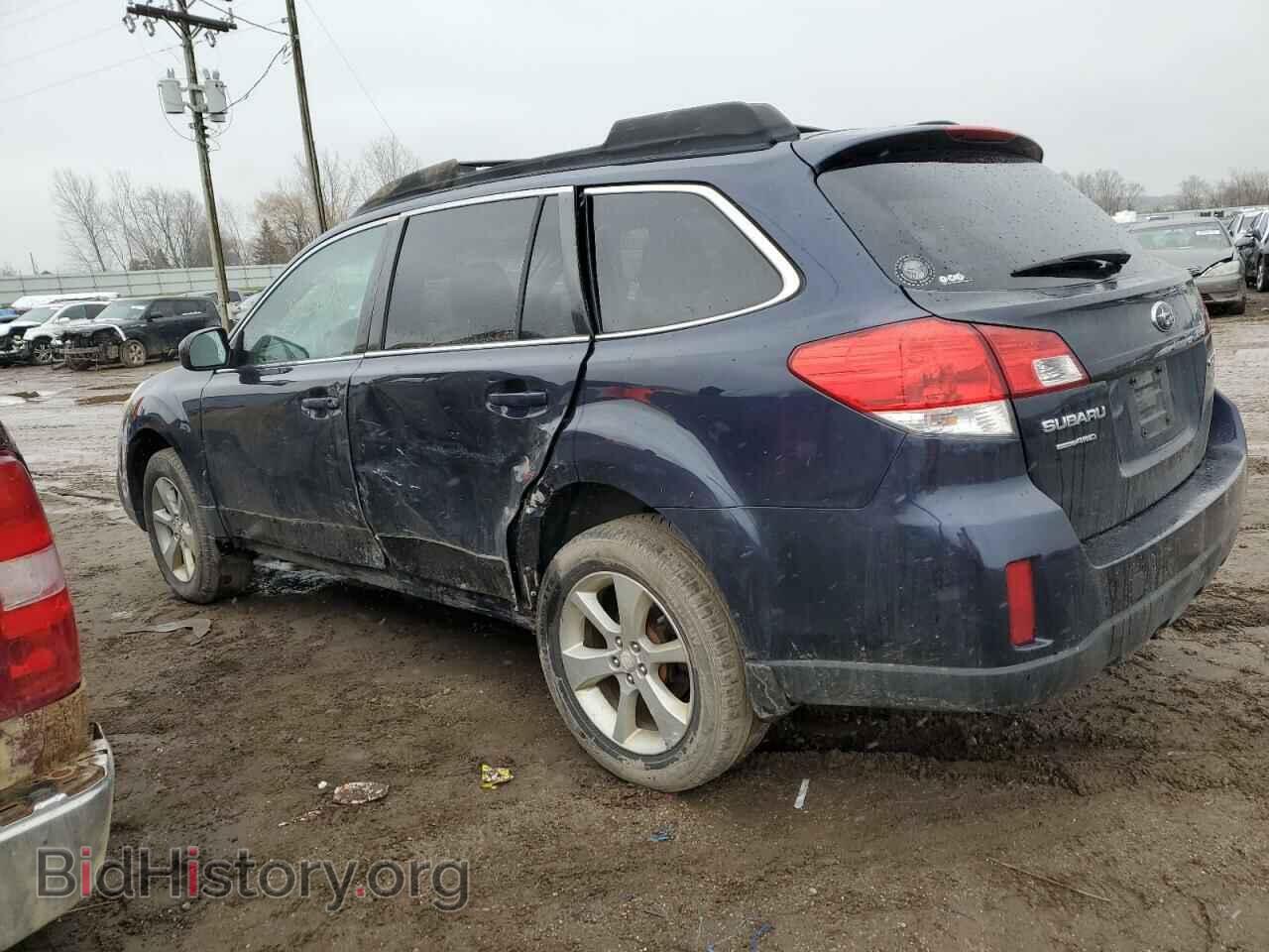 2013 SUBARU OUTBACK - VIN: 4S4BRCCC8D3201196 - Photo 2