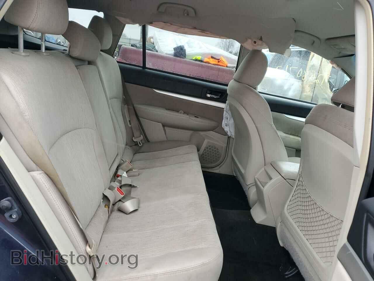 2013 SUBARU OUTBACK - VIN: 4S4BRCCC8D3201196 - Photo 11