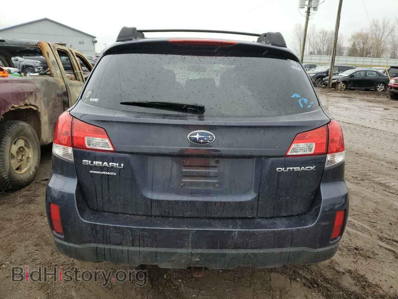 2013 SUBARU OUTBACK - VIN: 4S4BRCCC8D3201196 - Photo 6