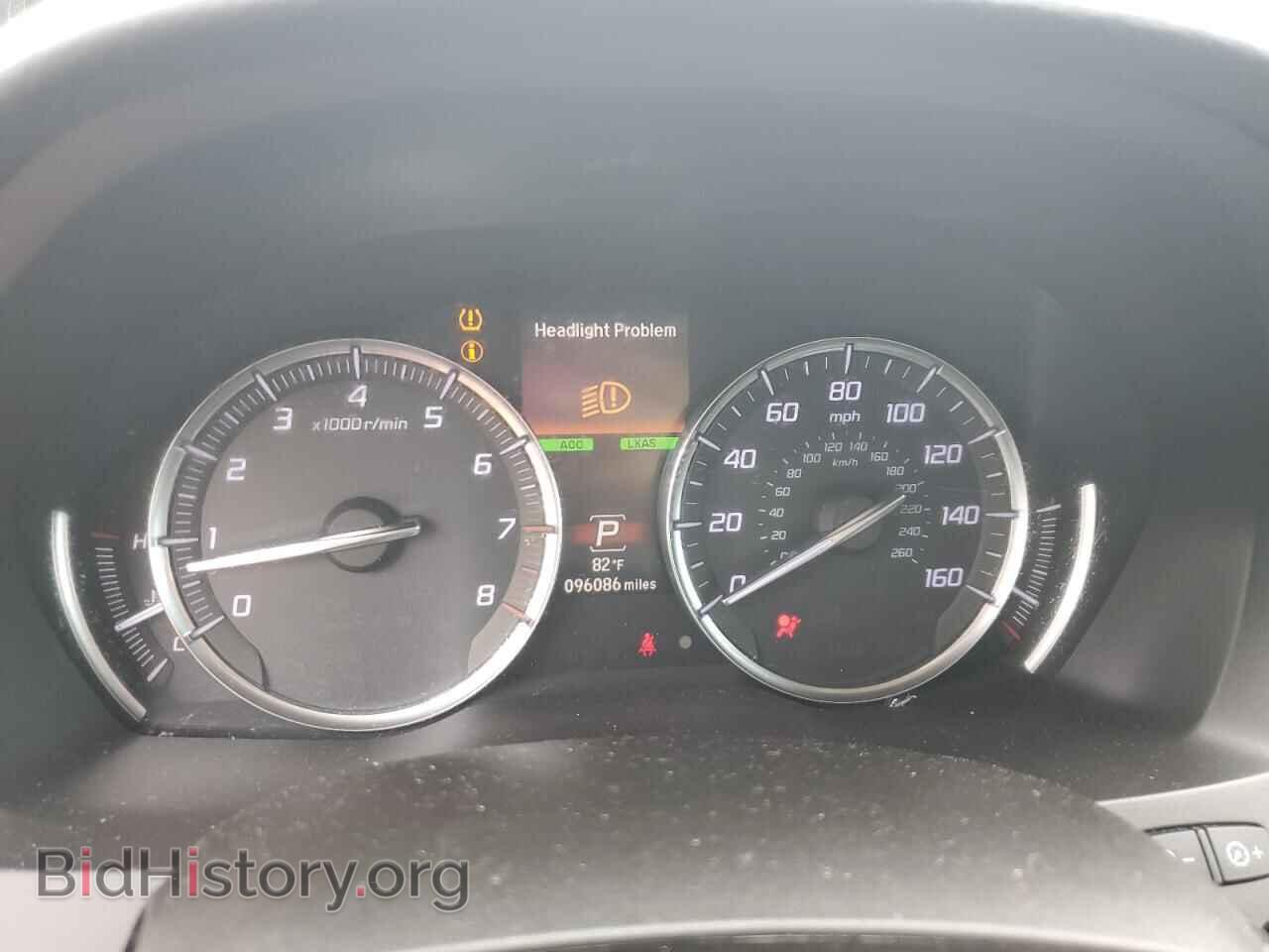 2019 ACURA MDX - VIN: 5J8YD3H56KL009992 - Фото 9