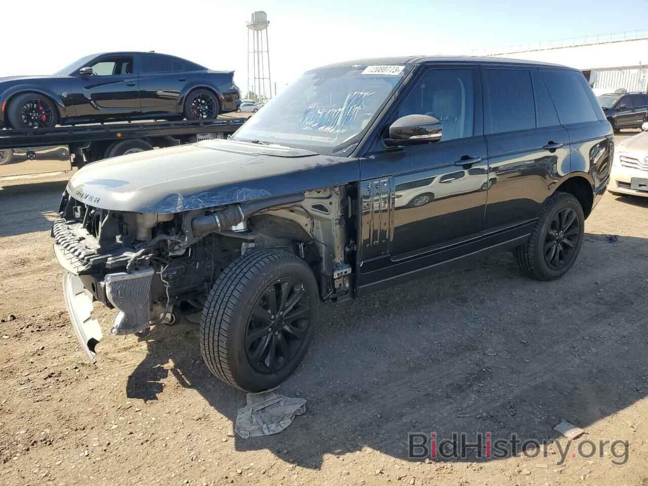 Photo SALGS2VF9FA187963 - LAND ROVER RANGEROVER 2015