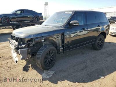2015 Land Rover RANGEROVER Range Rove, черный — VIN SALGS2VF9FA187963, Copart