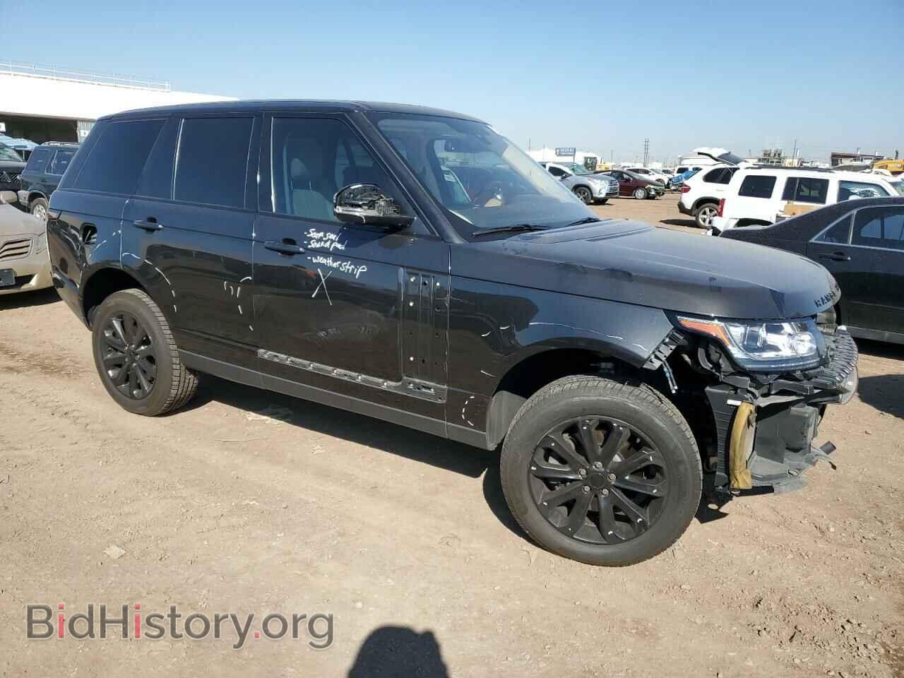 2015 LAND ROVER RANGEROVER - VIN: SALGS2VF9FA187963 - Фото 4