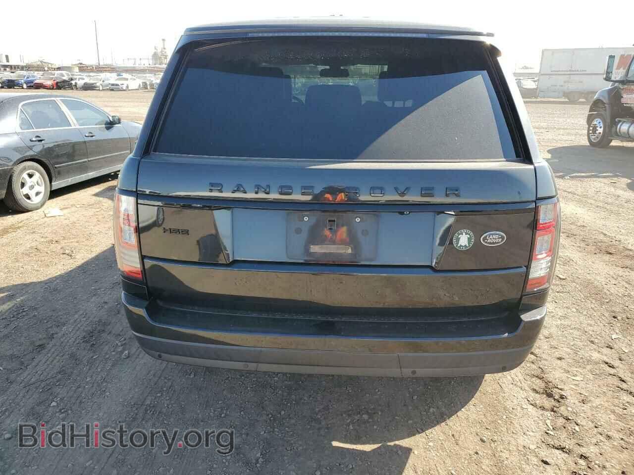 2015 LAND ROVER RANGEROVER - VIN: SALGS2VF9FA187963 - Фото 6