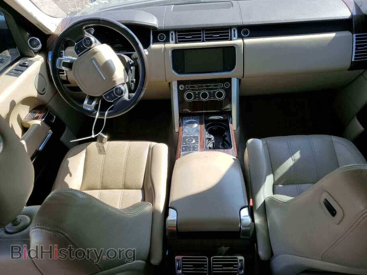 2015 LAND ROVER RANGEROVER - VIN: SALGS2VF9FA187963 - Фото 8