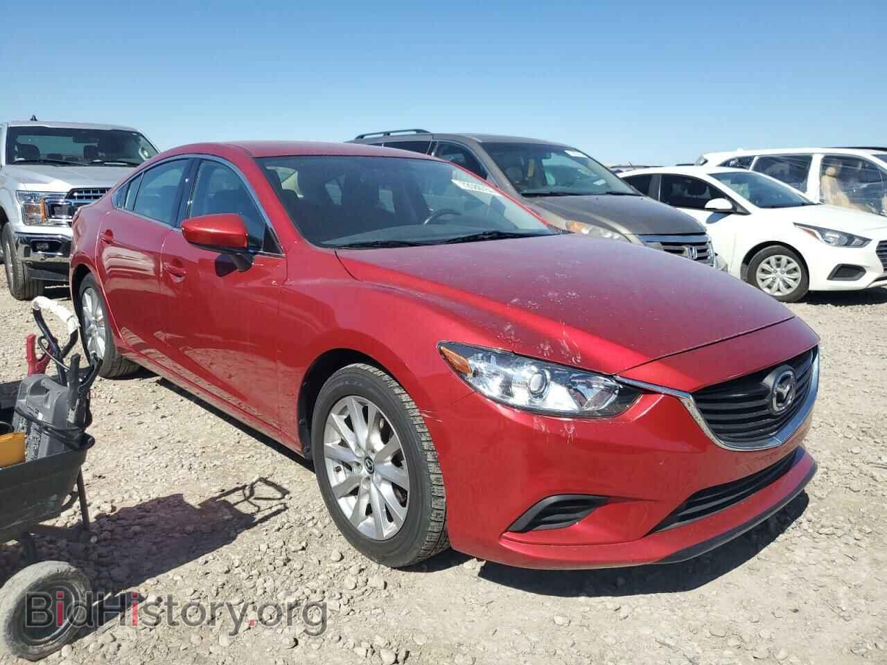 2015 MAZDA 6 - VIN: JM1GJ1U55F1185074 - Фото 4