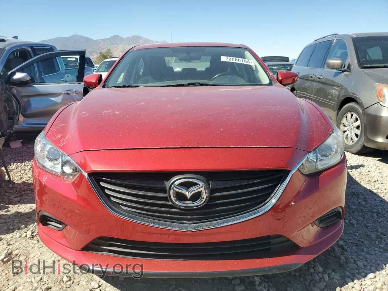 2015 MAZDA 6 - VIN: JM1GJ1U55F1185074 - Фото 5