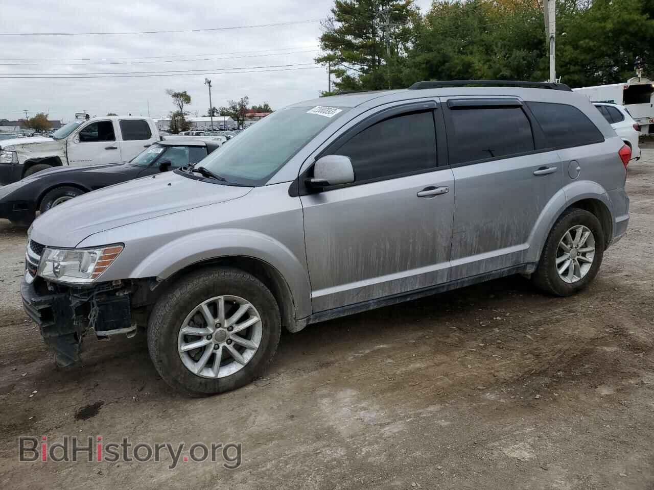 Фотография 3C4PDCBB2HT544940 - DODGE JOURNEY 2017