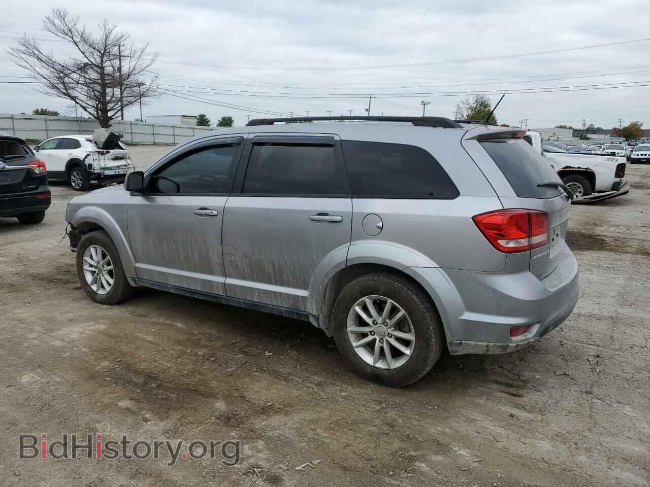 2017 DODGE JOURNEY - VIN: 3C4PDCBB2HT544940 - Фото 2