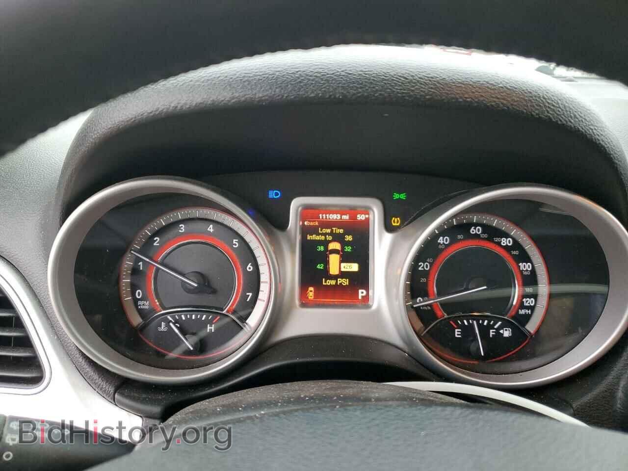 2017 DODGE JOURNEY - VIN: 3C4PDCBB2HT544940 - Фото 9