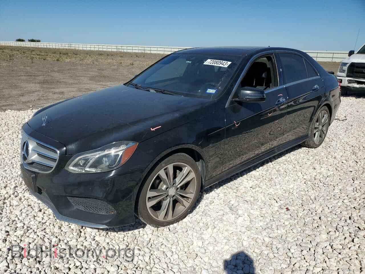 Фотография WDDHF5KB0EA784698 - MERCEDES-BENZ E-CLASS 2014