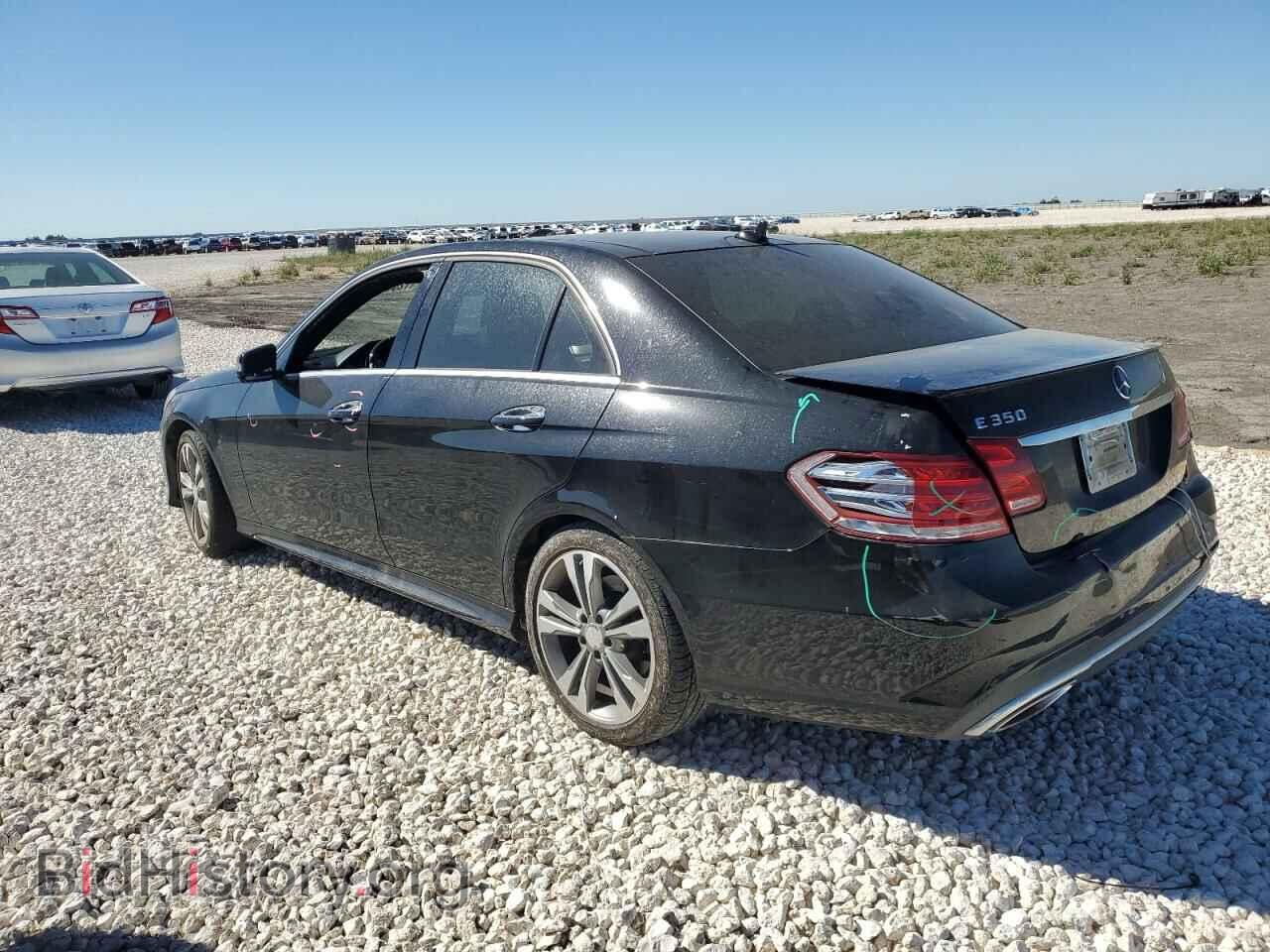 2014 MERCEDES-BENZ E-CLASS - VIN: WDDHF5KB0EA784698 - Фото 2