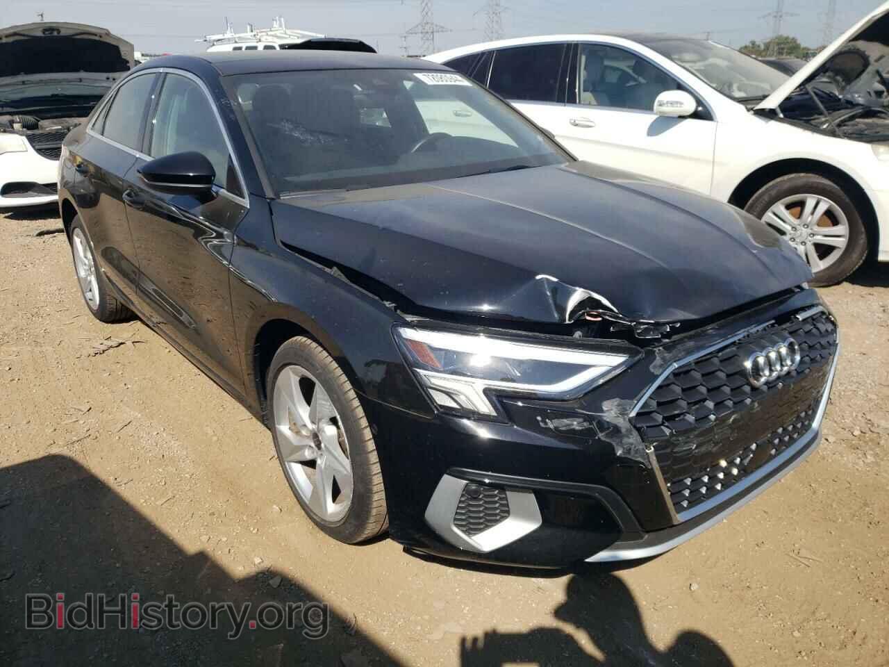 2023 AUDI A3 - VIN: WAUAUDGY3PA106438 - Фото 4