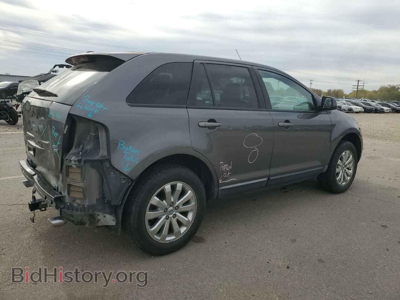 2010 FORD EDGE - VIN: 2FMDK4JC3ABB41703 - Photo 3