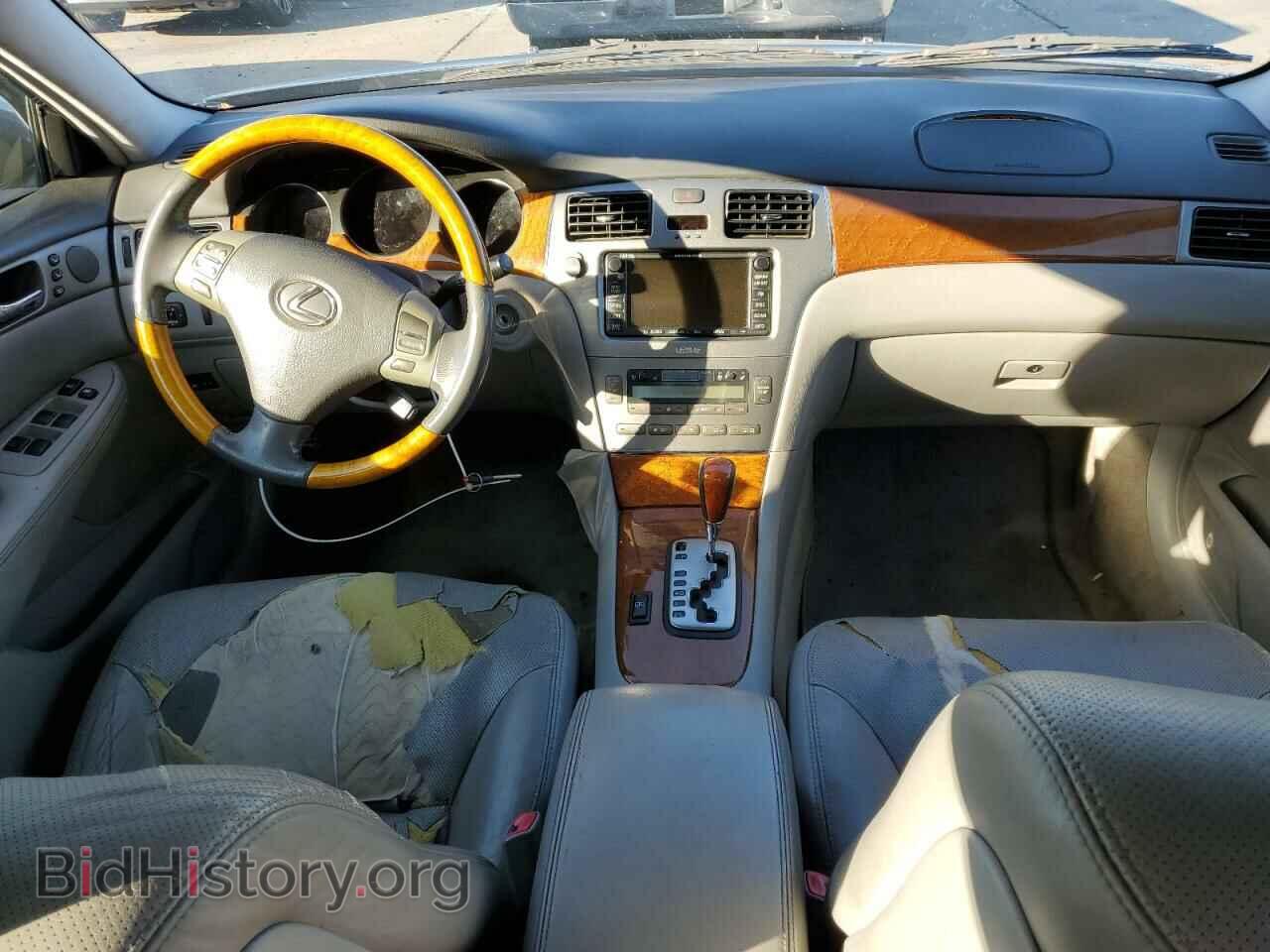 2005 LEXUS ES330 - VIN: JTHBA30G055093728 - Фото 8