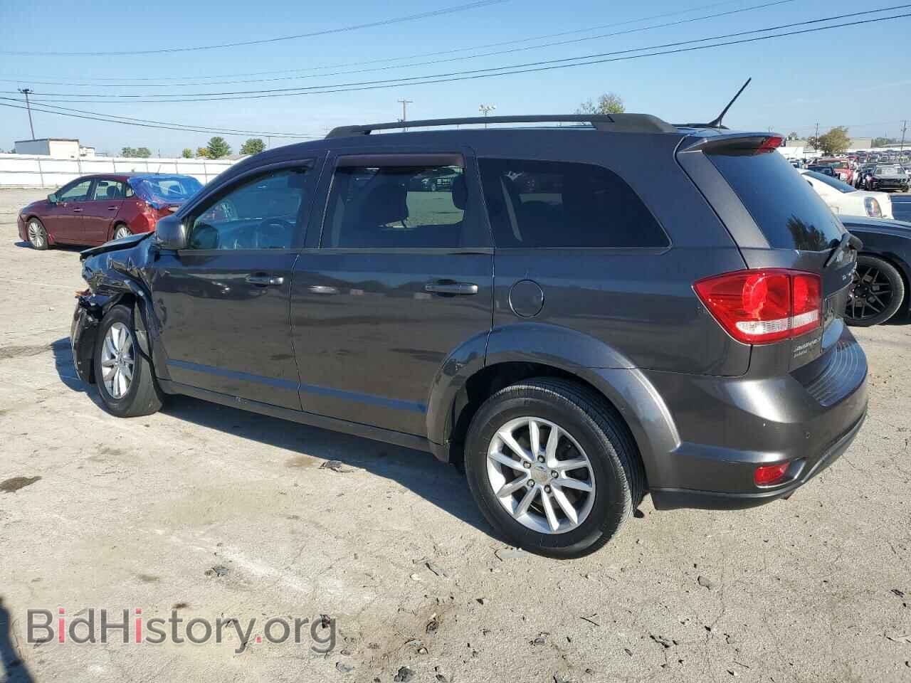 2014 DODGE JOURNEY - VIN: 3C4PDDBG8ET278997 - Фото 2