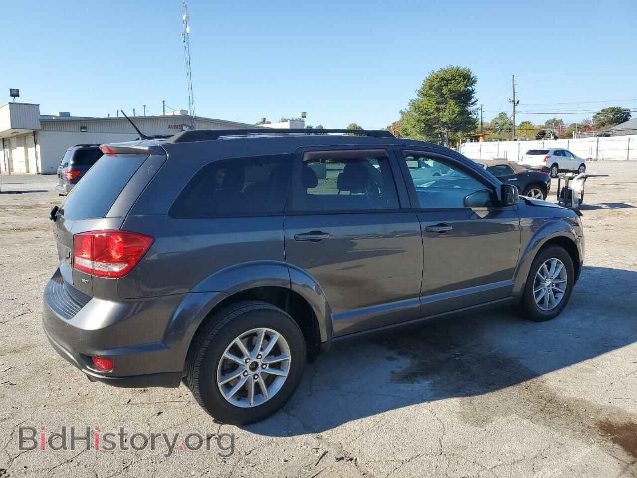 2014 DODGE JOURNEY - VIN: 3C4PDDBG8ET278997 - Фото 3