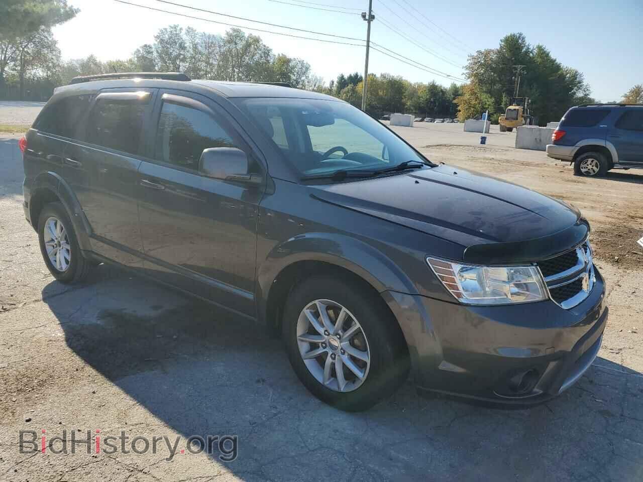 2014 DODGE JOURNEY - VIN: 3C4PDDBG8ET278997 - Фото 4