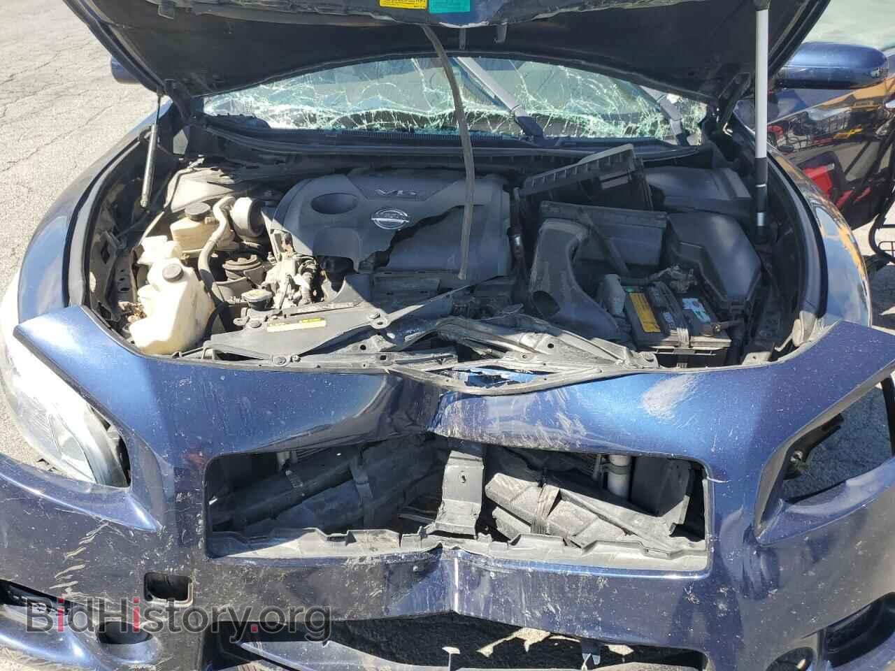 2014 NISSAN MAXIMA - VIN: 1N4AA5AP6EC433697 - Фото 11