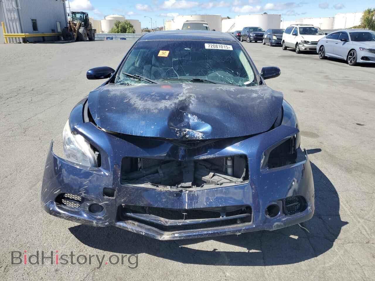 2014 NISSAN MAXIMA - VIN: 1N4AA5AP6EC433697 - Фото 5