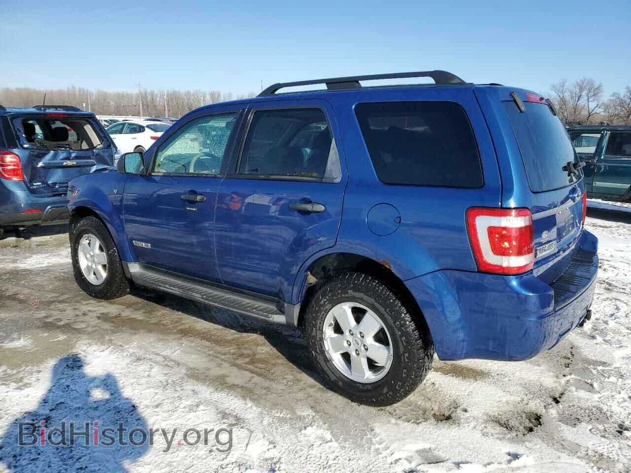 2008 FORD ESCAPE - VIN: 1FMCU93188KD21807 - Фото 2