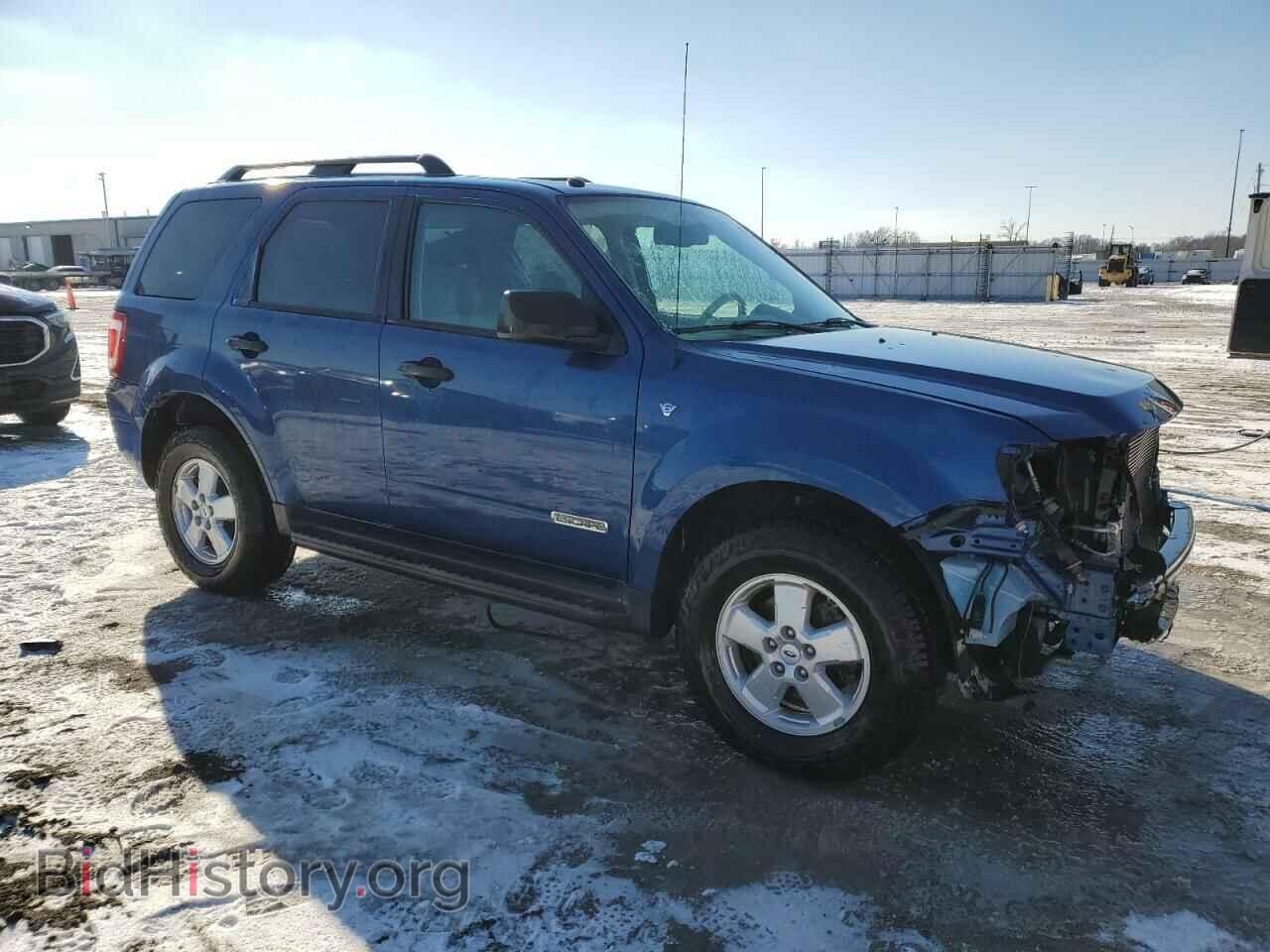 2008 FORD ESCAPE - VIN: 1FMCU93188KD21807 - Фото 4