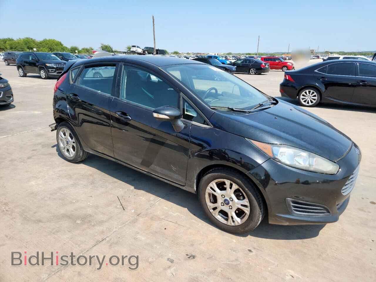 2014 FORD FIESTA - VIN: 3FADP4EJ1EM182971 - Фото 4
