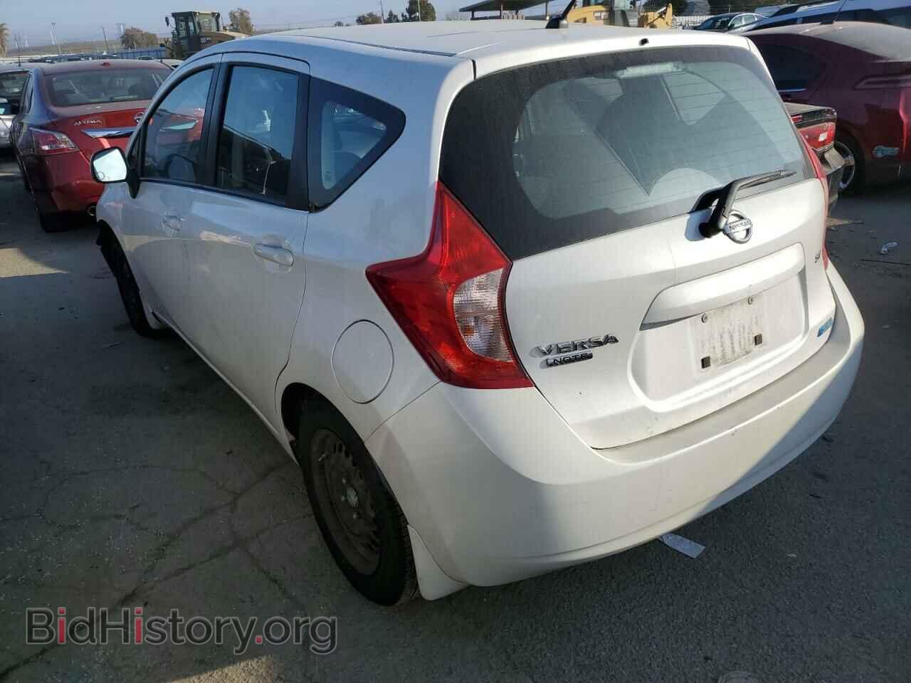 2014 NISSAN VERSA - VIN: 3N1CE2CP0EL419577 - Фото 2