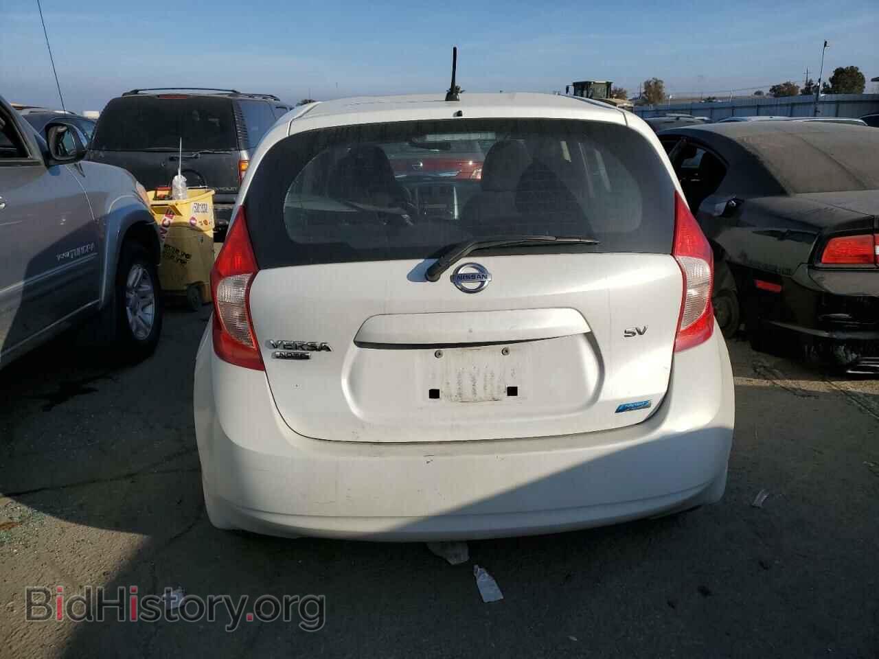 2014 NISSAN VERSA - VIN: 3N1CE2CP0EL419577 - Фото 6