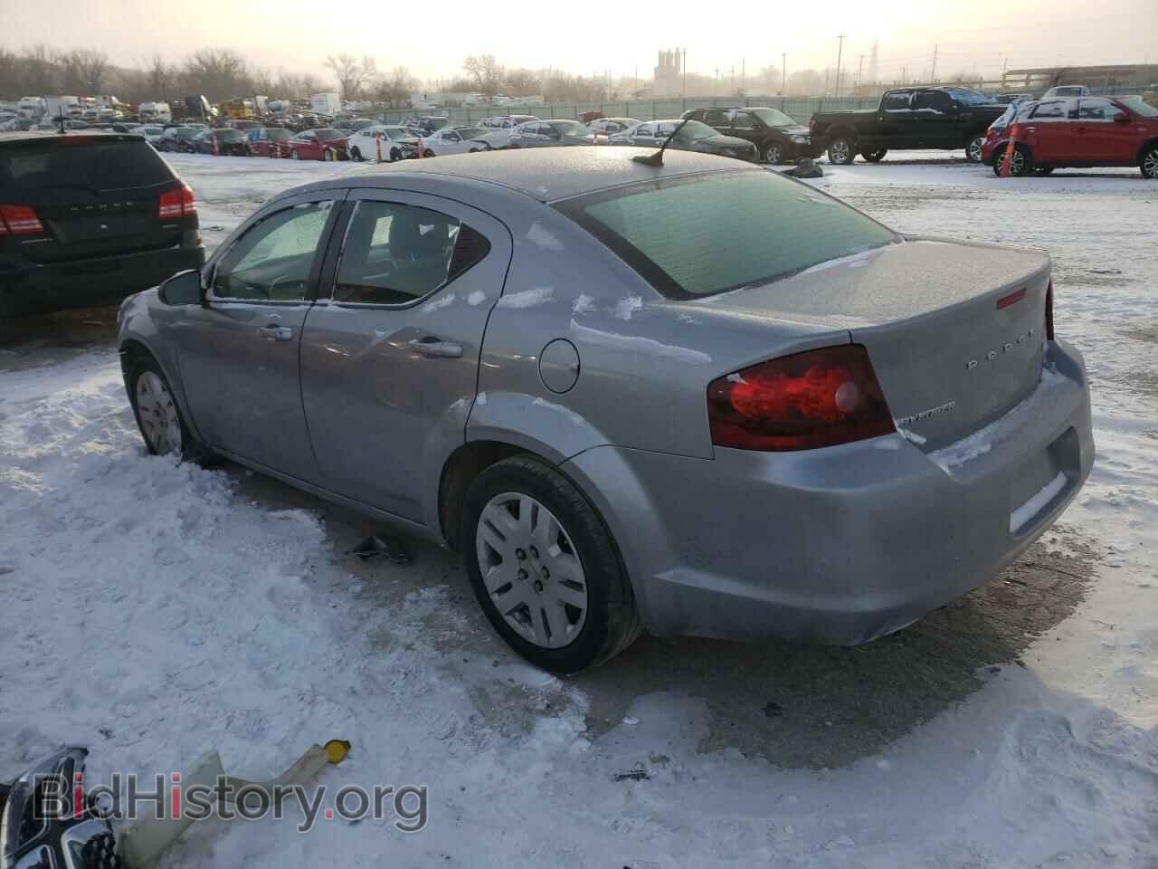 2013 DODGE AVENGER - VIN: 1C3CDZAG0DN772626 - Photo 2