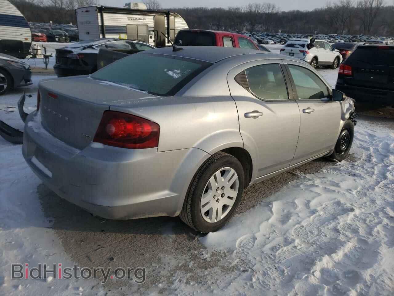 2013 DODGE AVENGER - VIN: 1C3CDZAG0DN772626 - Photo 3