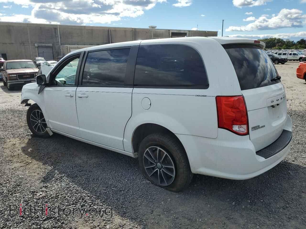 2018 DODGE CARAVAN - VIN: 2C4RDGBG5JR134041 - Фото 2
