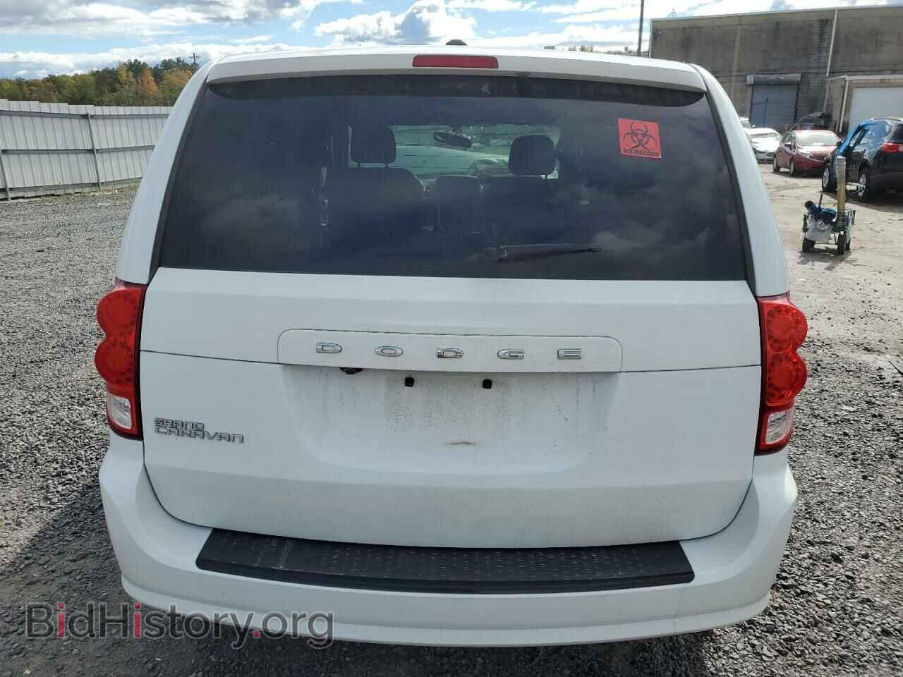 2018 DODGE CARAVAN - VIN: 2C4RDGBG5JR134041 - Фото 6